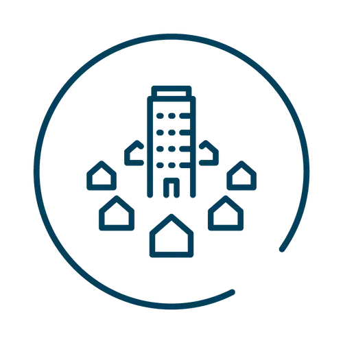 Yardi Real Estate Market focus icon